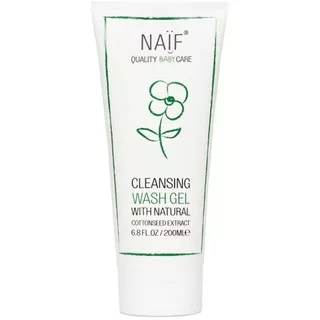 NAIF P003 BABY CLEANSING WASH GEL 200ML