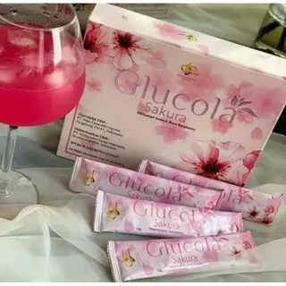 Glucola Sakura MCI Original Baru Segel