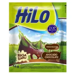 Hilo avocado coklat 14gr(1 renceng isi10 pcs) AYES TOSERBA