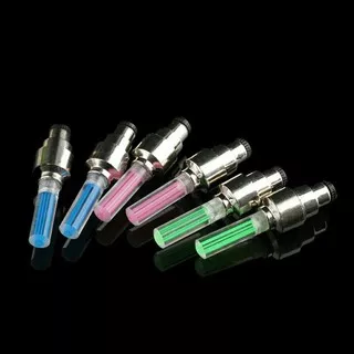 Lampu pentil led 2pcs sepeda motor sepasang