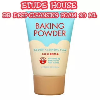 Etude House Baking Powder BB Deep Cleansing Foam 30 ml