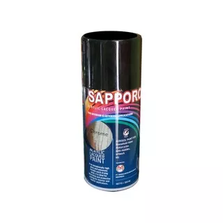 SAPPORO CHROME 300ml, CAT SEMPROT CHROME SAPPORO, CAT GUNDAM,DIE CAST,SEPEDA MOTOR,MOBIL