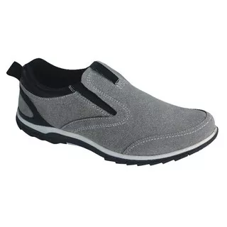 Catenzo Sepatu Casual Semi Formal Pria - SD 008 - abu