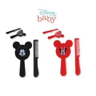 LUSTY BUNNY Disney Baby Brush & Comb - Sisir Bayi (Disney Series)