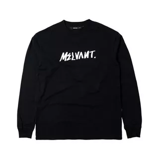 MLTS RIVA BLACK - TSHIRT LONGSLEEVE HITAM