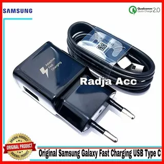 Charger Samsung Galaxy Note 8 Note 9 Original 100% Fast Charging USB Type C