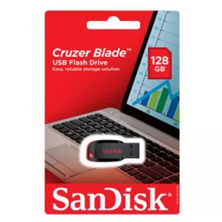 SANDISK Cruzer Blade CZ50 Flash Disk USB / USB Drive 128GB Promo!!