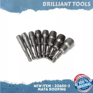 Mata Bor Roofing Magnet 6mm - Magnetic Nut Setter 6mm MINIMAL BELI 5PCS!