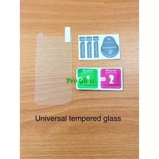 Universal Glass 4.5 , 4,7, 5 , 5.3 , 5.5 Magic Glass Premium Tempered Glass