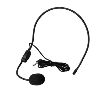 TaffSTUDIO Headset Mic Bando Operator Call Center Style 52dB - MF03