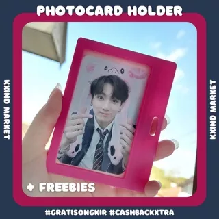 Photocard Holder KPop / card holder / photocard case / PC KPop / album BTS / toploader / KPop stuff