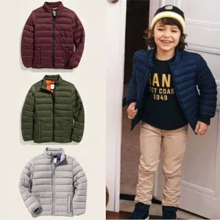 Jaket Water-Resistant Packable Quilted Jaket Bomber Anak Cowok Jaket Anak Laki Laki Jaket Anak Cowok Jaket Winter Anak ON ONJKTL006