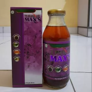 Trans Max`s  / Minuman Kesehatan / Minuman Herbal / Daya tahan tubuh