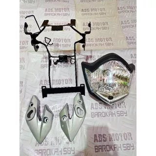 reflector vixion new 2010 ovale set batok belakang kuping vixion new dudukan vixion new 2010 ovale