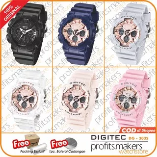 DIGITEC DA 3032 / DA-3032 / DA3032 DG Watch Jam Tangan ORIGINAL