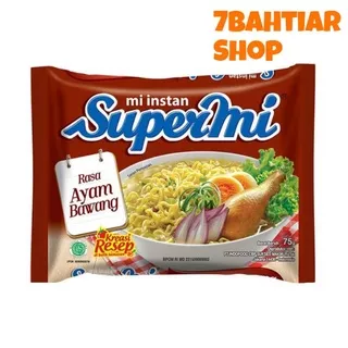 Supermi Rasa Ayam Bawang 70gr - Mi instan Supermi