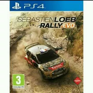 SEBASTIAN LOEB RALLY EVO PS4