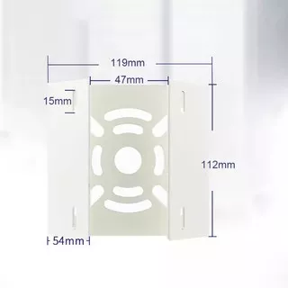 Bracket Kamera CCTV Pilar/Tiang/Pole Bracket Besi Kuat & Kokoh