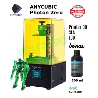 New Anycubic Photon Zero, Printer 3D SLA LCD Bahan UV Resin