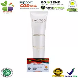 LACOCO Ultimate Golden Swallow Facial Foam - Menghilangkan Jerawat  / Stockist Resmi Produk Nasa