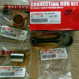 STANG SEHER ATAU CONROD MIO M3 FINO F1 2PH WE166 00 ASLI YAMAHA GENUINE PARTS