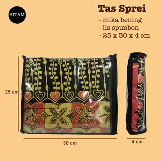 Tas mika sprei resleting