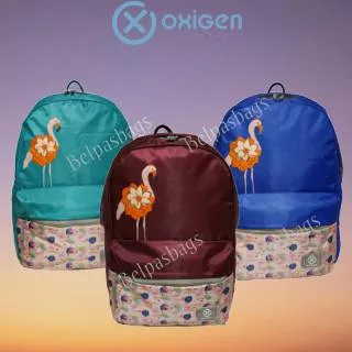 Tas ransel oxigen anak remaja perempuan 013