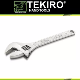 Kunci Inggris 15 375 mm - Adjustable wrench - Kunci Buka Baut Pipa - Kunci Inggris TEKIRO