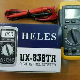 Multitester DIGITAL Heles UX 838TR