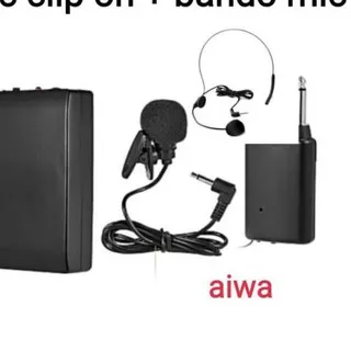 ? Mic jepit wireless clip on  / microphone wireless ceramah pidato / mic microfon jepit dibaju ?