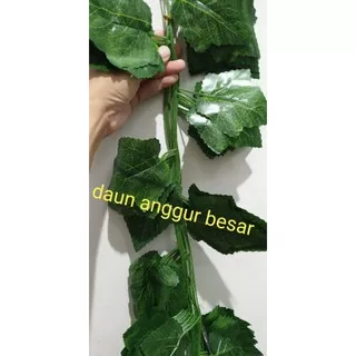 Daun rambat plastik