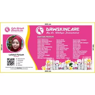 Banner beauty consultant drwskincare