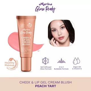 Marina Glow Ready Cheek & Lip Gel Cream Blush - Blush On