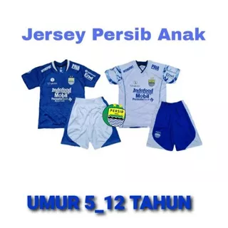 SETELAN JERSEY ANAK PERSIB BANDUNG TERBARU MUSIM 2022 GRADE ORI UNTUK ANAK 5-12 TAHUN BISA CUSTOM NAMA SUKA SUKA HOME AWAY