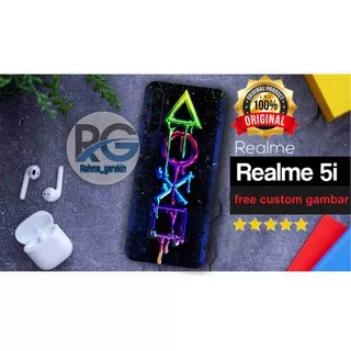 garskin hp realme 5/5i motif game code 1-2 free custom motif via chat