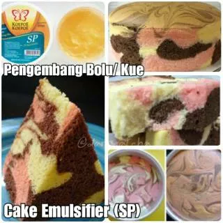 SP 70 GR CAKE EMULSIFIER halal koepoe koepoe pengembang kue bolu tbm ovalet bahan baking murah