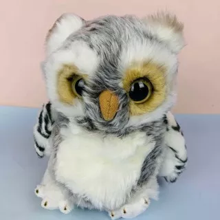 BONEKA OWL PUTIH/ PENGUIN /KUCING OREN (Cocok Untuk Hadiah Mainan Anak)CUTE SOFT LEMBUT BURUNG HANTU