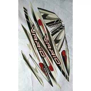 POLET   striping stiker motor honda vario 110 2009 putih