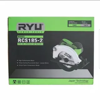 Circular Saw RYU RCS 185-2 / Mesin Gergaji Kayu RYU 185-2