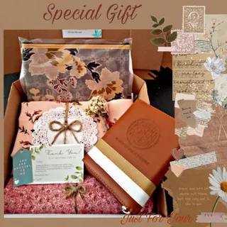 [SPECIAL GIFT Paket Ibadah 3] Hampers Mukena dan Alquran/Gift Box Murah/Kado Ulang Tahun/Kado Wisuda & Wedding