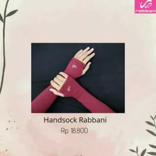 Rabbani - Handsock logo