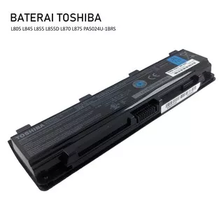 Battery Batre Baterai Original Laptop Toshiba Satellite PA5024 C800 L845 L855 L870 L875 PA5024U-1BR