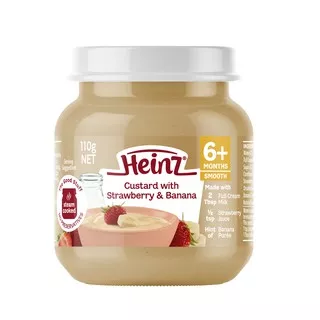 Heinz Jar - Strawberry Banana Custard 110gr