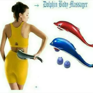 Alat Pijat Dolphin BESAR - Dolphin Massager Lumba-Lumba Infrared
