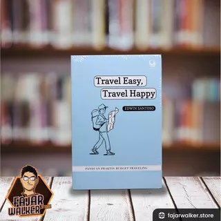 Buku Travel Easy Travel Happy. Panduan Budget Traveling. Original