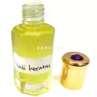Melati keraton minyak wangi parfum non alkohol perfume murni kemasan tola 12ml oles roll on original