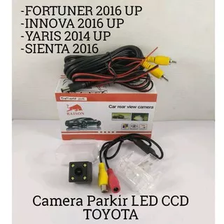 Kamera Mundur Parkir Rear Camera Parking LED CCD Toyota All New Fortuner VRZ 2016-Up