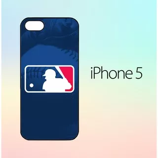 Major League Baseball X5991 Casing Custom Hardcase iPhone 5 / 5s Case Cover