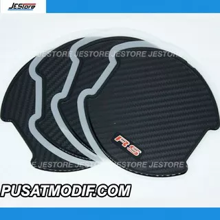 DOOR HANDLE PROTECTOR CARBON HONDA RS CC ANTI BARET PELINDUNG GAGANG