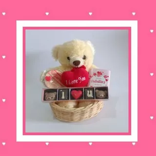 Coklat Valentine / Parcel Valentine / Buket Valentine / Paket Valentine Murah
